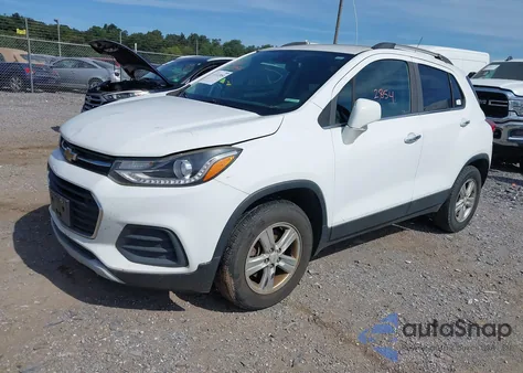 2017 Chevrolet Trax Lt from USA, damaged, VIN KL7CJPSB7HB158267